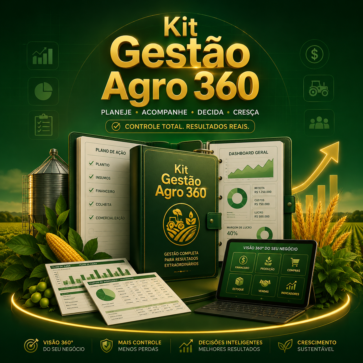 Kit Gestão Agro 360