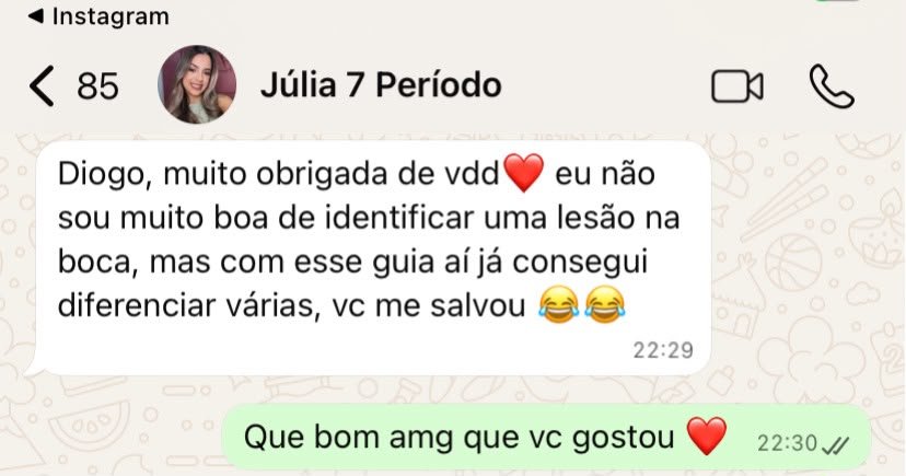 Depoimentos do Guia Odonto na Prática