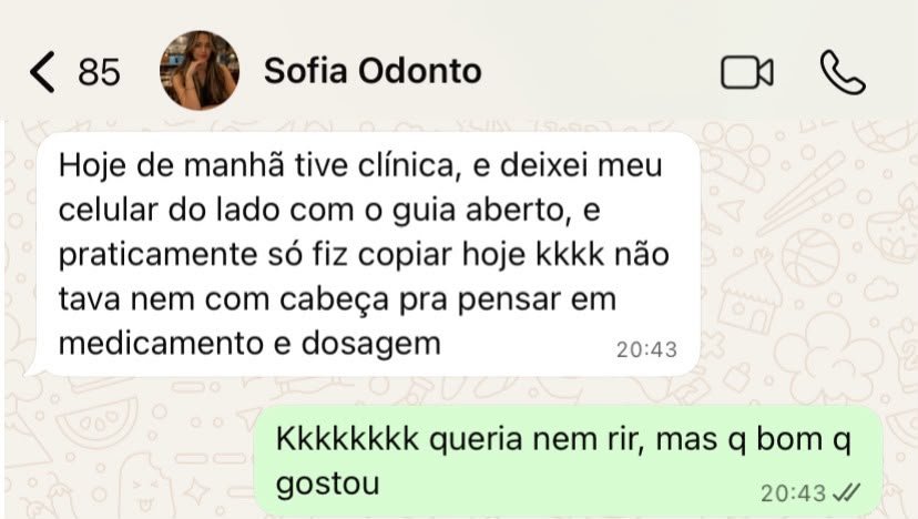 Depoimentos do Guia Odonto na Prática