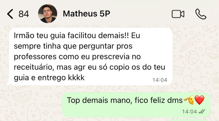 Depoimentos do Guia Odonto na Prática